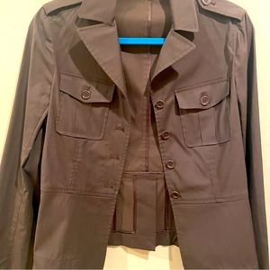 Theory Brown Jacket Size 6